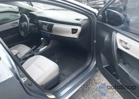 2015 Toyota Corolla Le from USA, damaged, VIN 2T1BURHE6FC395737